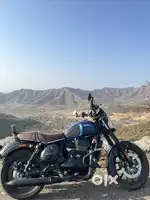 Yezdi roadster steel blue 2022