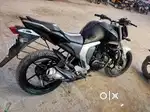 Yamaha FZ black color bike sale urgently