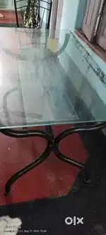 Glass Dining table