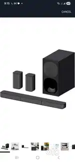 SONY HT-S20R - 2 year old