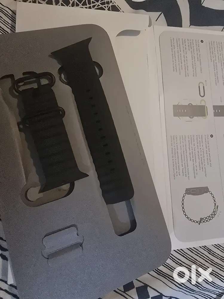 Iphone watch band