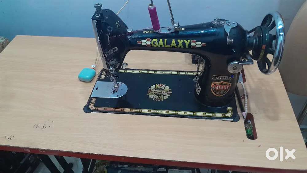 Sewing machine and female  dummy