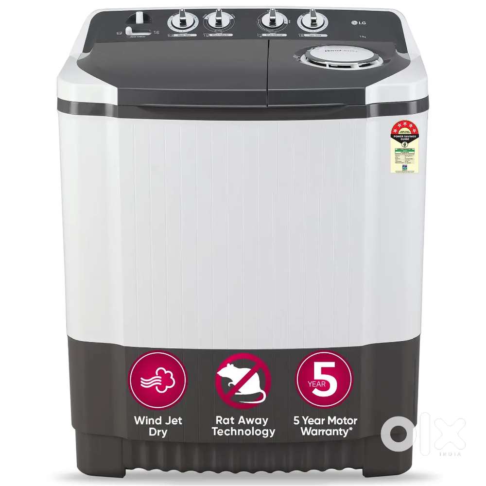 Lg ki washing machine 2 month old