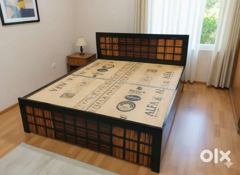 New double bed in Mehrauli