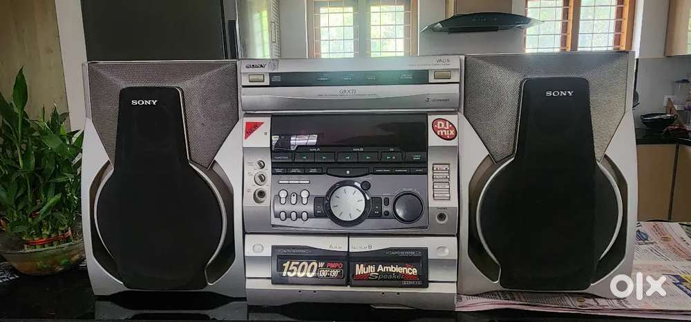 Sony HIFI system GRX7J, Made in japan