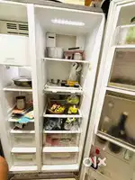 Electrolux SIDE by side door