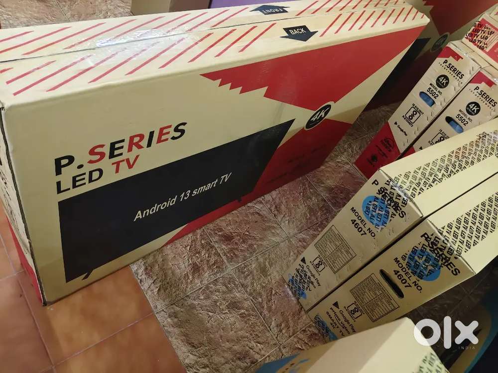 4K Sony 40'' Full Android Smart Led TV Best Price Guarantee New