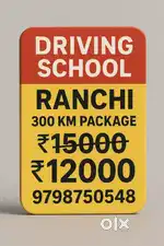 Driving school in ranchi