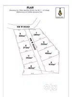 Settlement plot for sale at Molcornem south goa