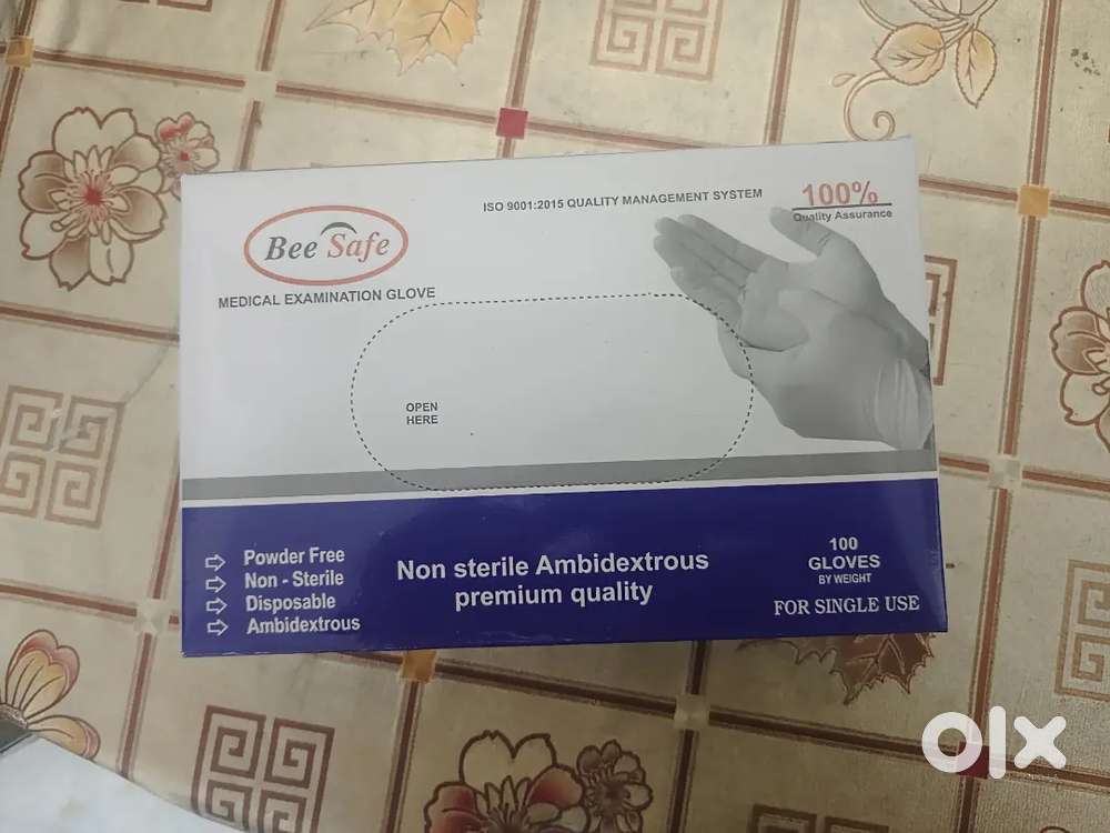 Latex Examination and Nitrile Gloves