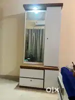 Dressing table with storage