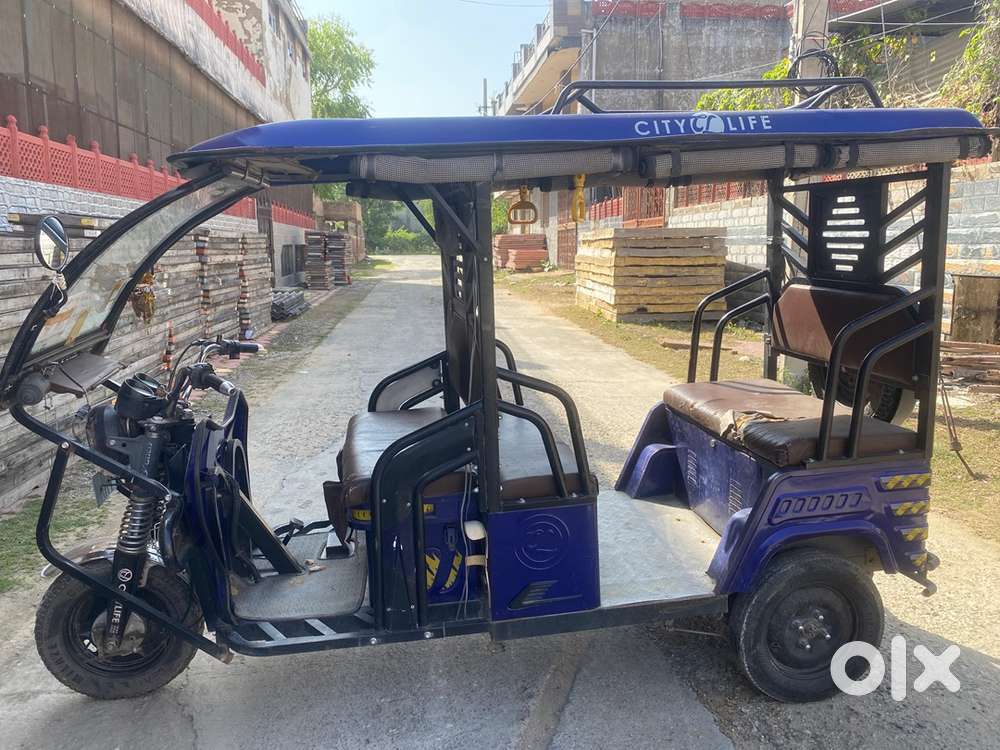 Good condition e rikshaw