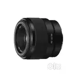 Sony E Mount FE 50mm F1.8 Full-Frame Lens (SEL50F18F)  Standard Prime