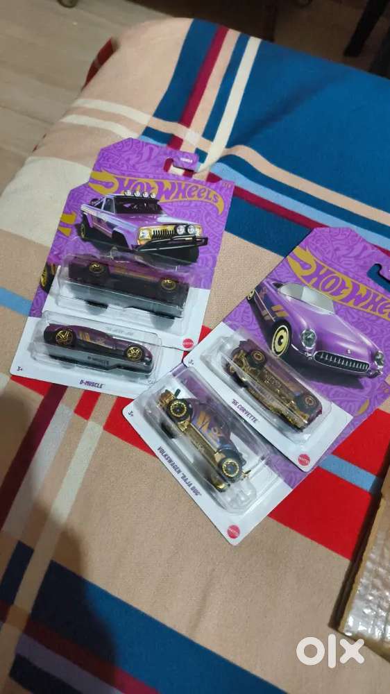 Hotwheels only mainline cars available in Roorkee
