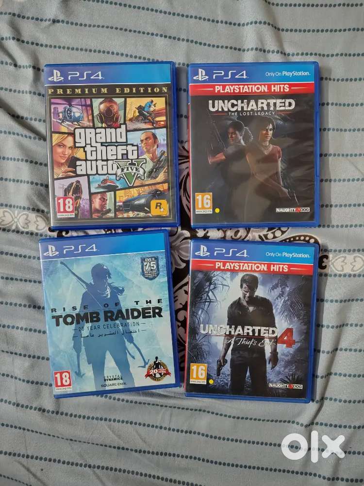 Some of ps4 titles
