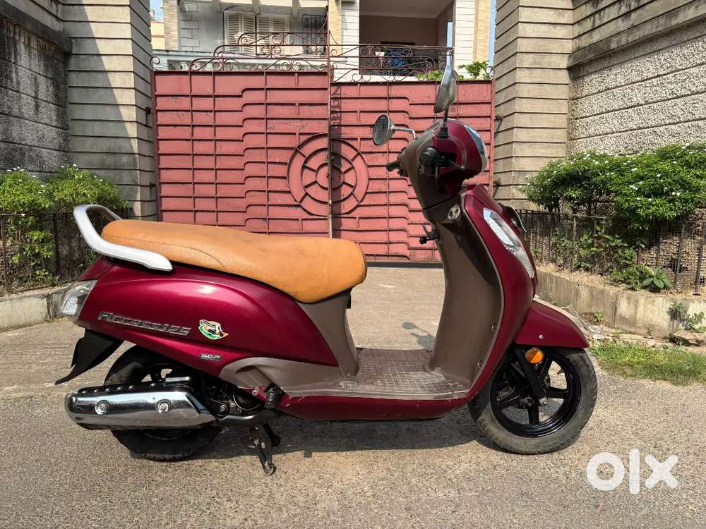 Brand new Suzuki Access 125 Disc Model