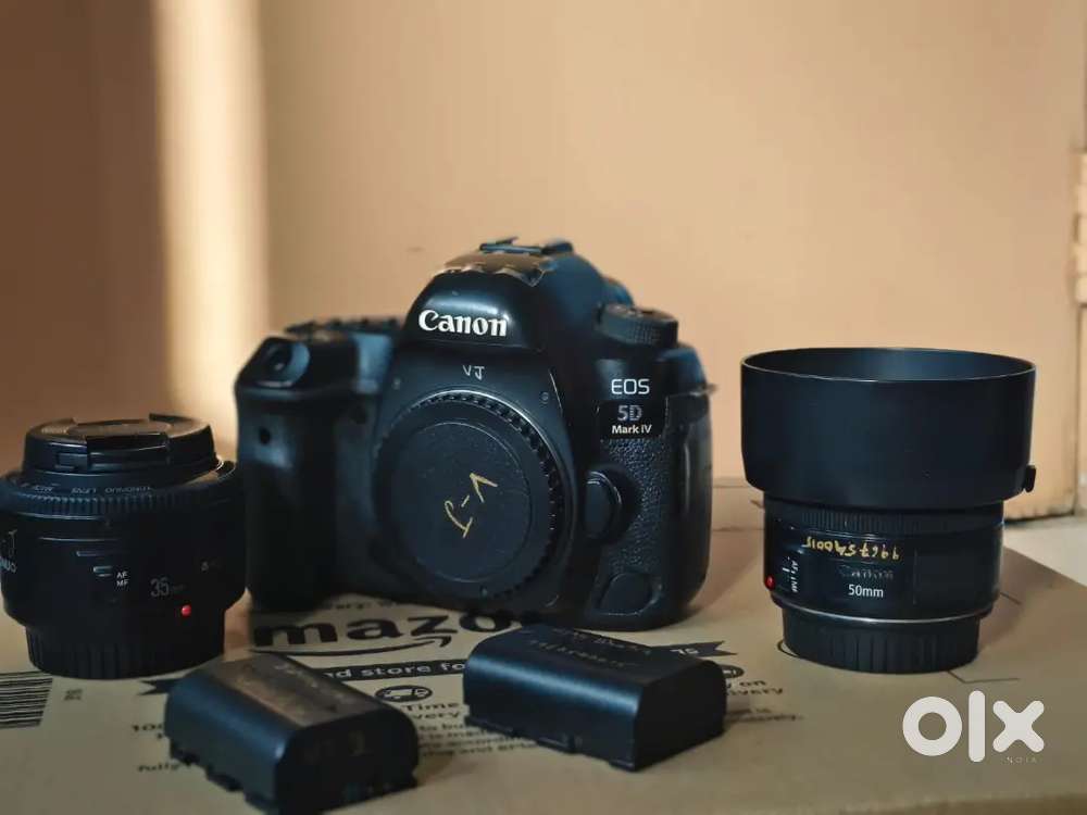 5 D mark 4 DALR CAMERA