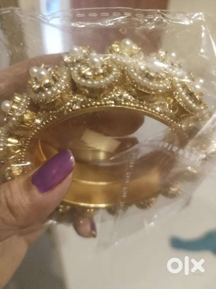 Sales girl and boy for artificial jewellery shop