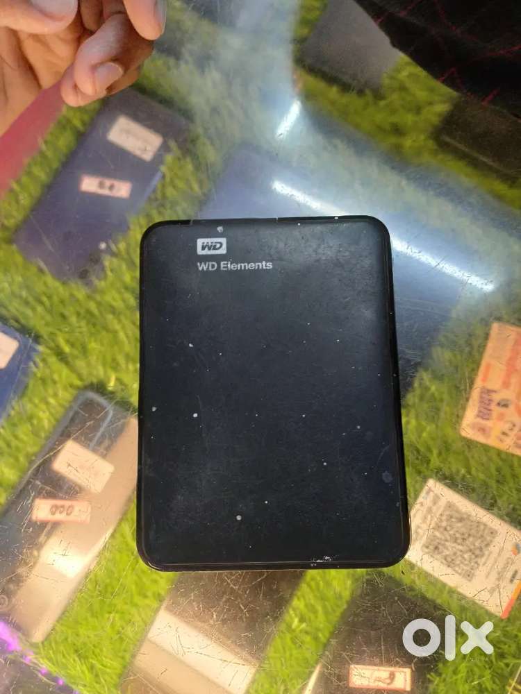 WD Elements 2 TB External Hard Disk Drive