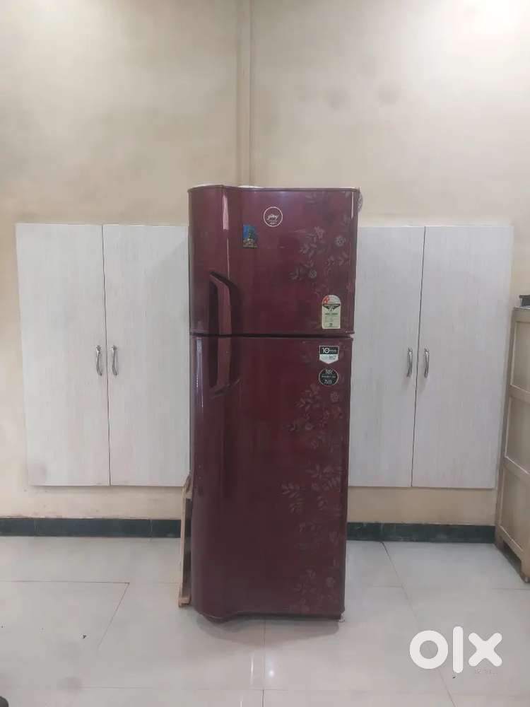 Godrej eon refrigerator for sell with stabilizer