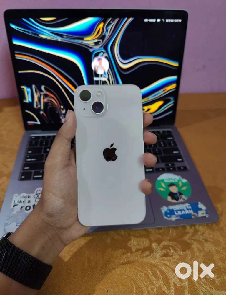 Urgent sale iPhone 13 ,128gb refurbished with bill box warranty.