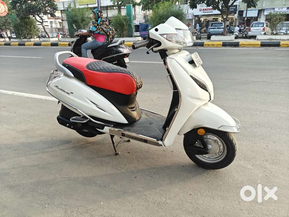 Honda Activa 4G 2017 Model self start