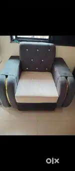 Extra gift wedding branded new sofa