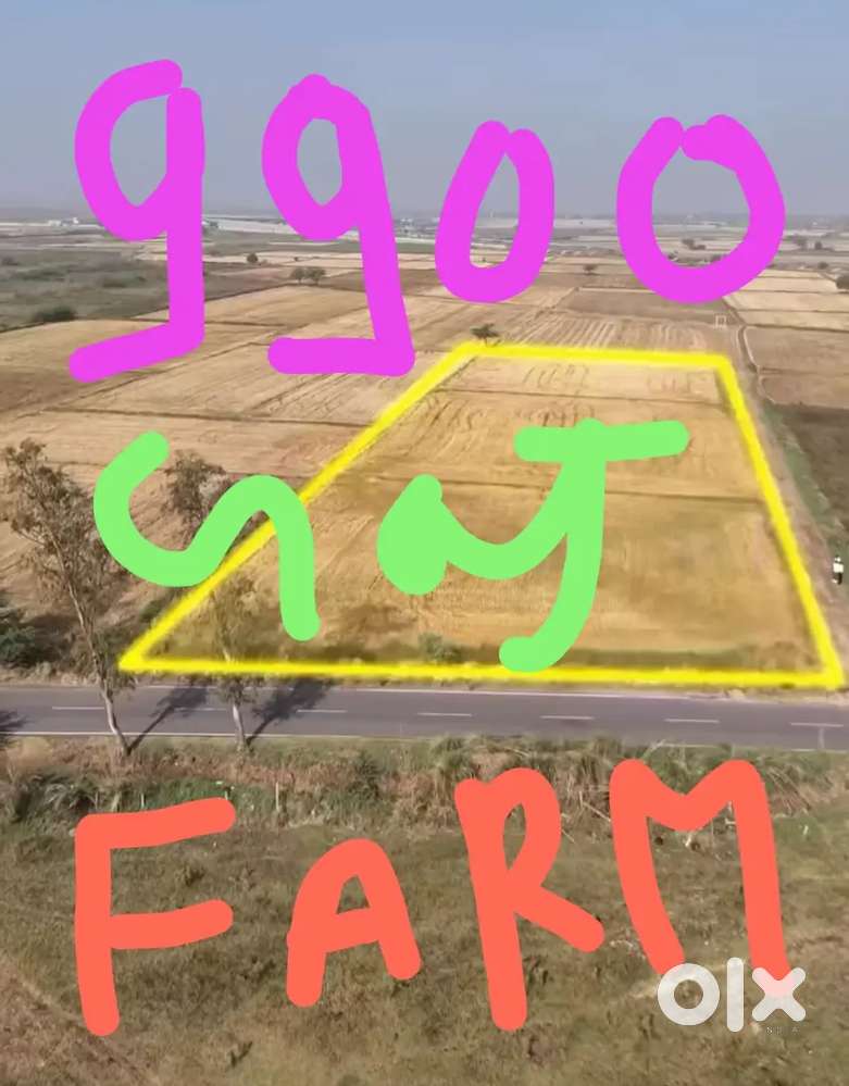 Boraj Ajmer Road farm house