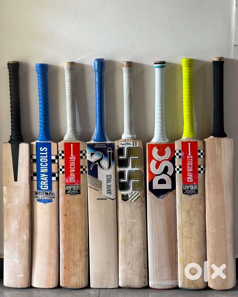 Cricket bats