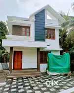 Manarcadu - Angadivayal - K K Road Side - 7 Cent , 3 Bed Room House