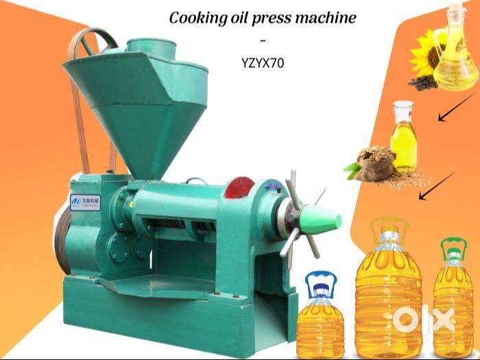WOODEN COLD PRESS OIL EXTRACTION MACHINE