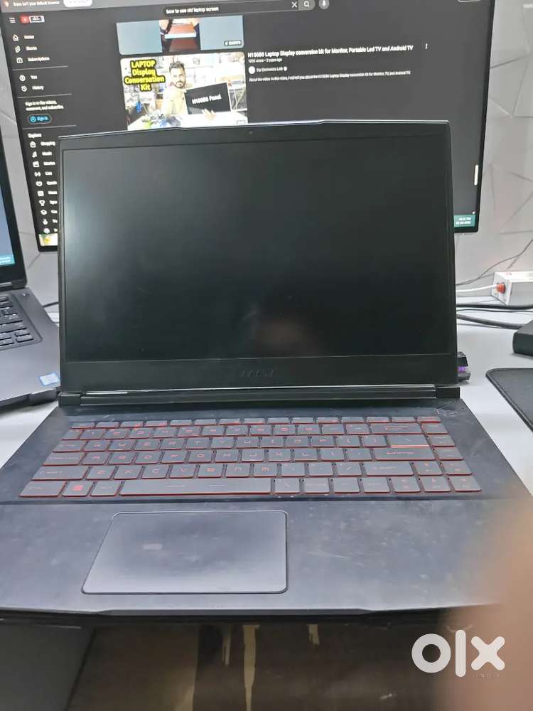 Msi GF63 Thin 9SCXR Model no. MS-16R4