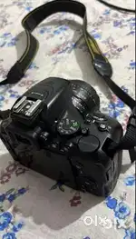 Nikon D5600 with 2 lens