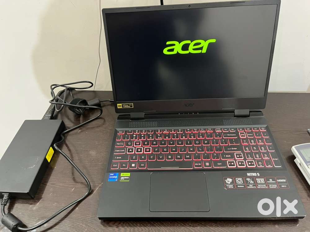 Acer Nitro5 (16gb + 1tb ssd) with i7 12th gen with RTX Graphic card