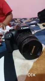 Canon EOS 3000D DSLR Camera 1 Body, 18 - 55 mm Lens