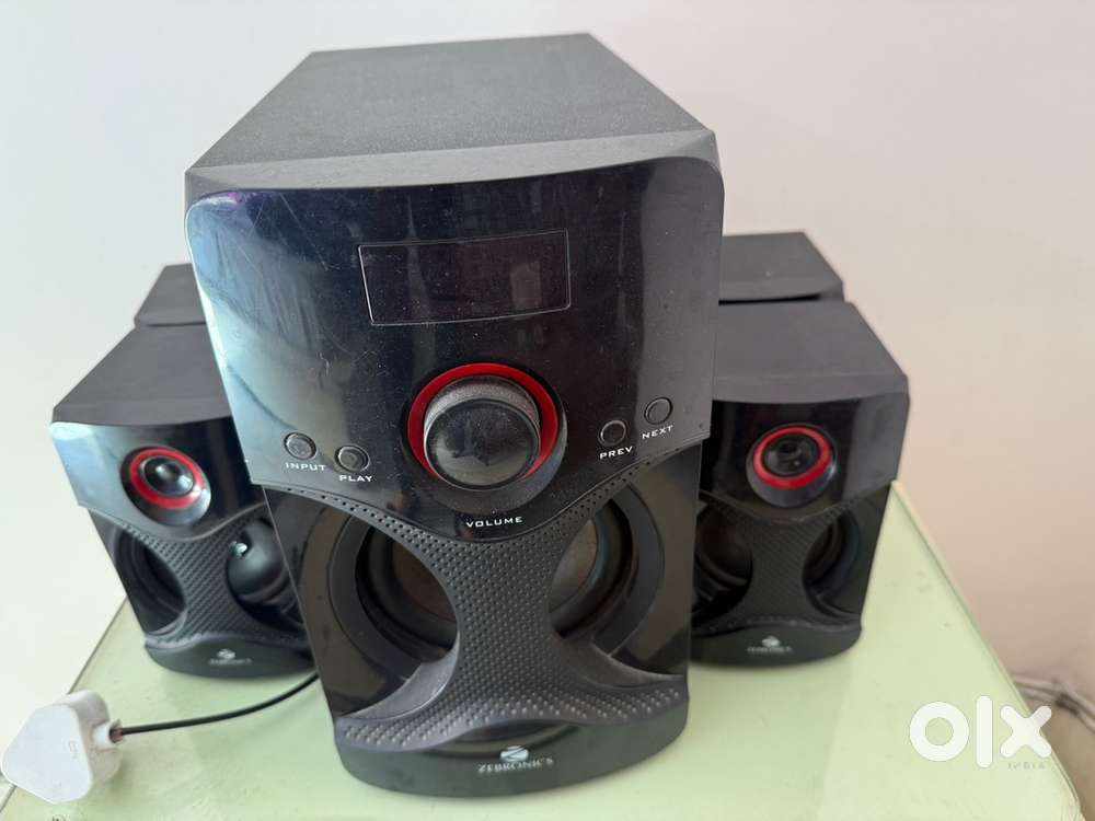 Zebronics Speakers