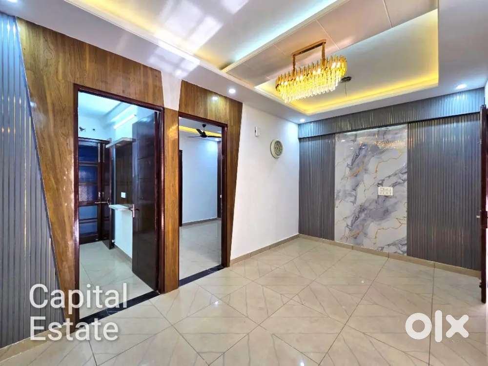 3 Bhk Flat Near DMart Peermuchhalla 
Gated Society 
Cover Parking