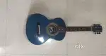 Brand New Blue Acoustic Guitar.Size-SMALL