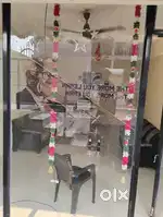 Front Office shop  glass for office shop size 12*10