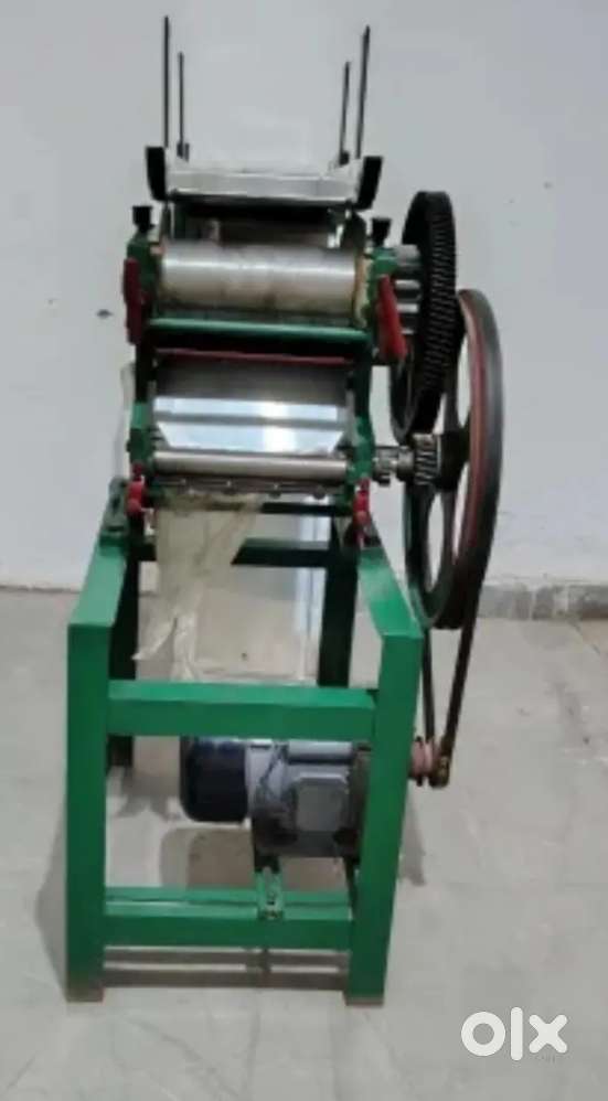 Chowmin Making machine with mixer and steamer