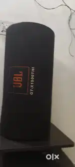 JBL bass tube 8 months old mint condition