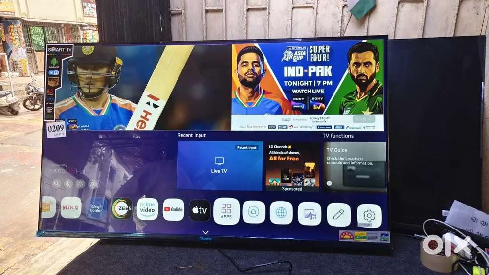 Crown smart tv wholesale