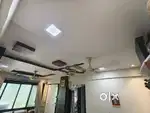 2BHK semi furnished flat