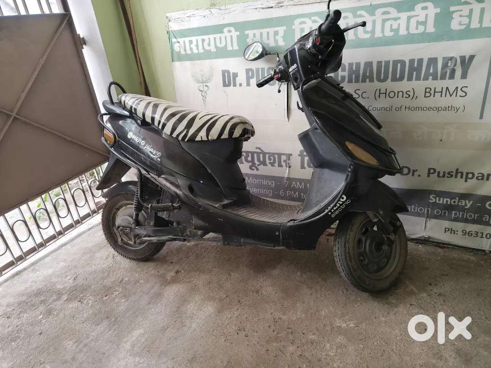 Hero Electric Scooty for sale