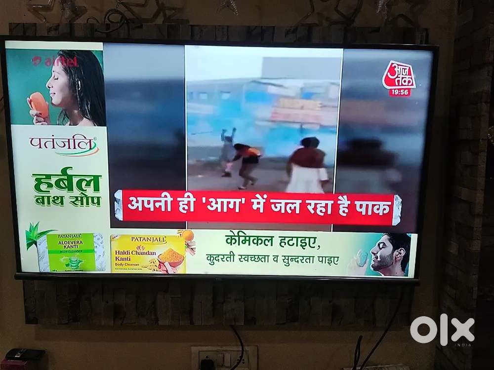 TCL 55 inch Television(Android smart TV)