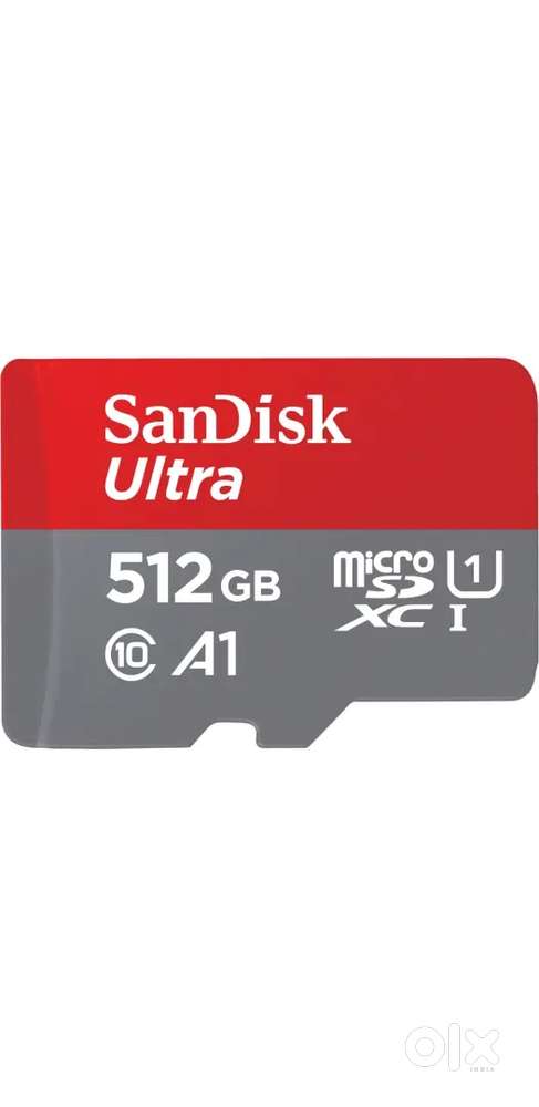 SanDisk 512gb microSD card, used for 12 days.