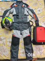 Rynox Storm Evo 2 with Pants - Full Riding gear set