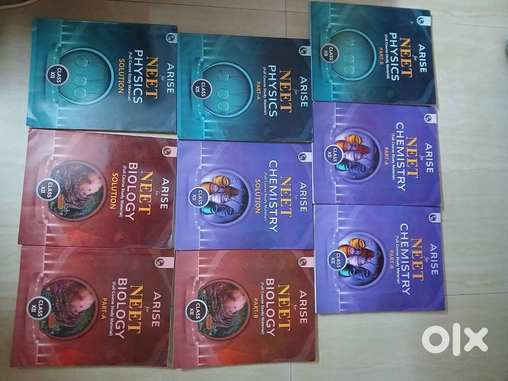 PW ARISE NEET STUDY MATERIAL CLASS 12