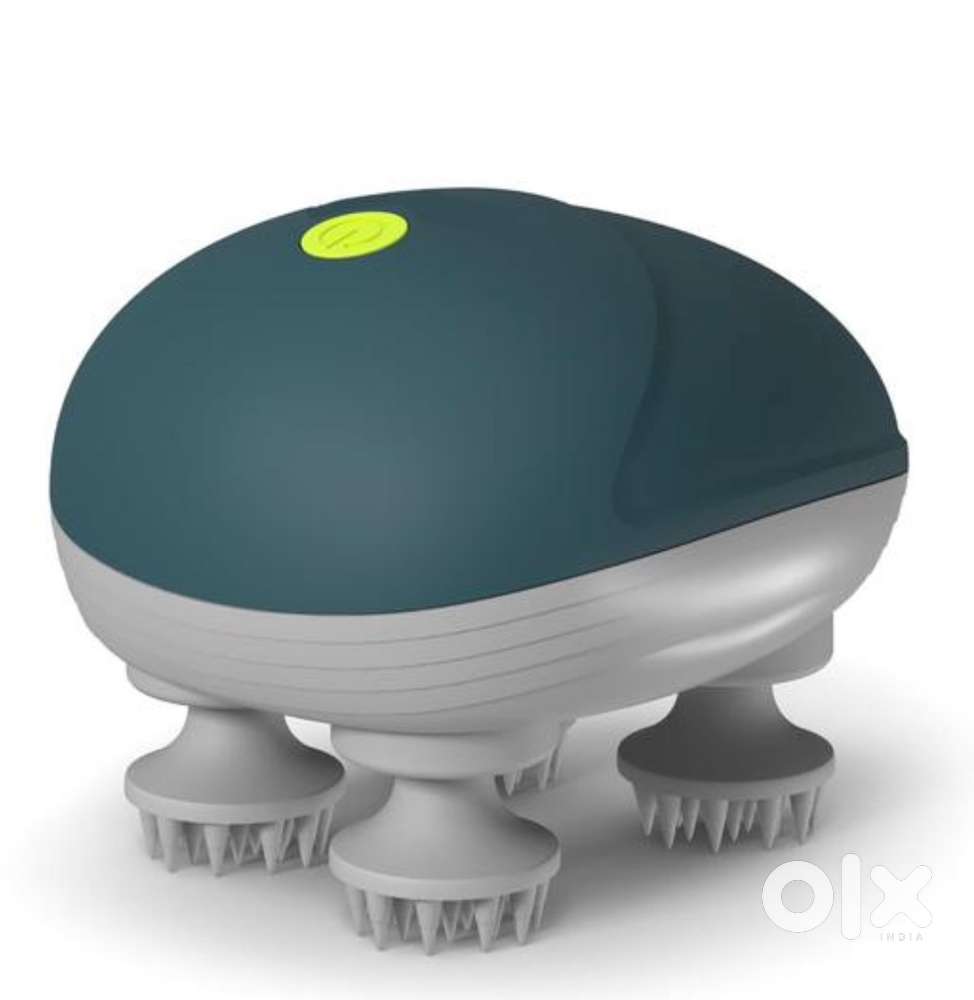 360 degree electric head and scalp Massager