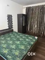 2 bhk semi furnished for rent